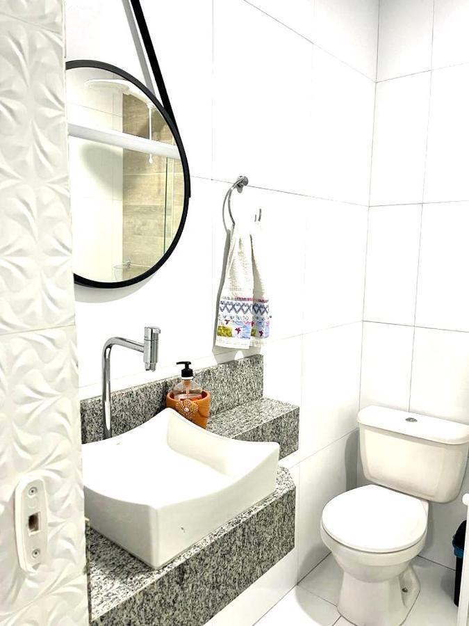 Residencial Morro De Sao Paulo Casa Amarela 빌라 외부 사진