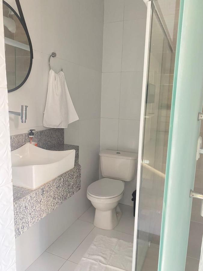 Residencial Morro De Sao Paulo Casa Amarela 빌라 외부 사진