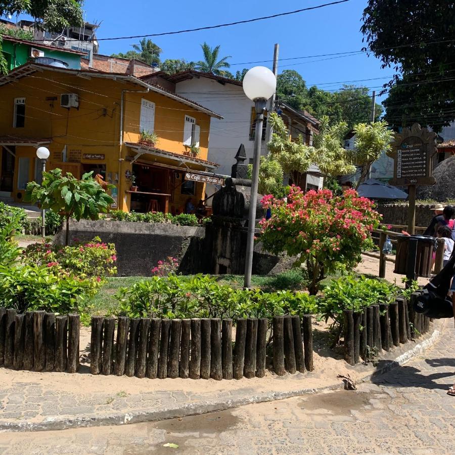 Residencial Morro De Sao Paulo Casa Amarela 빌라 외부 사진