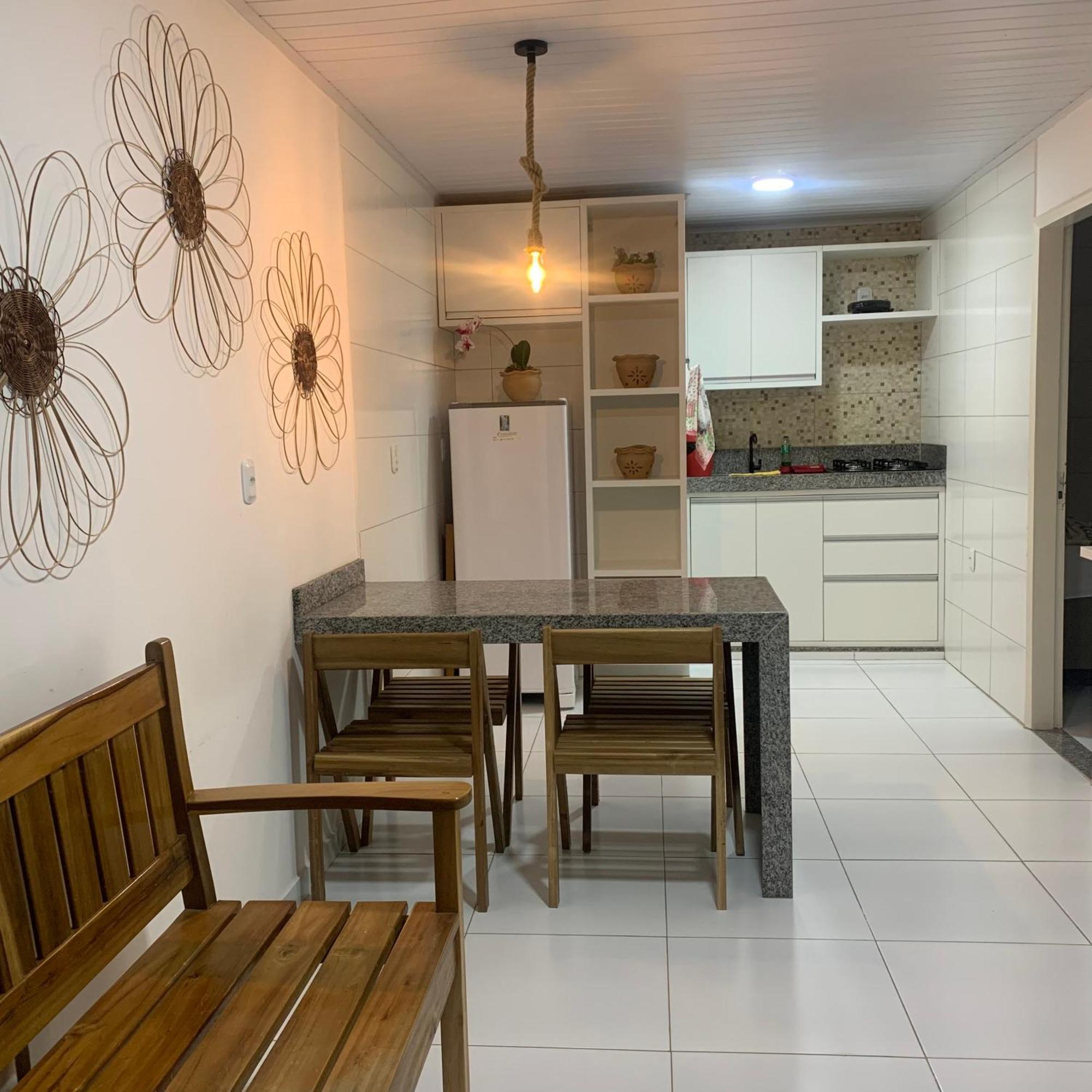 Residencial Morro De Sao Paulo Casa Amarela 빌라 외부 사진