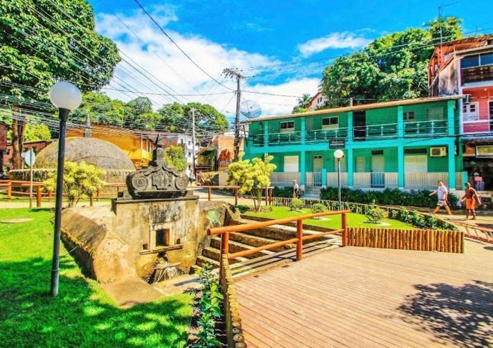 Residencial Morro De Sao Paulo Casa Amarela 빌라 외부 사진